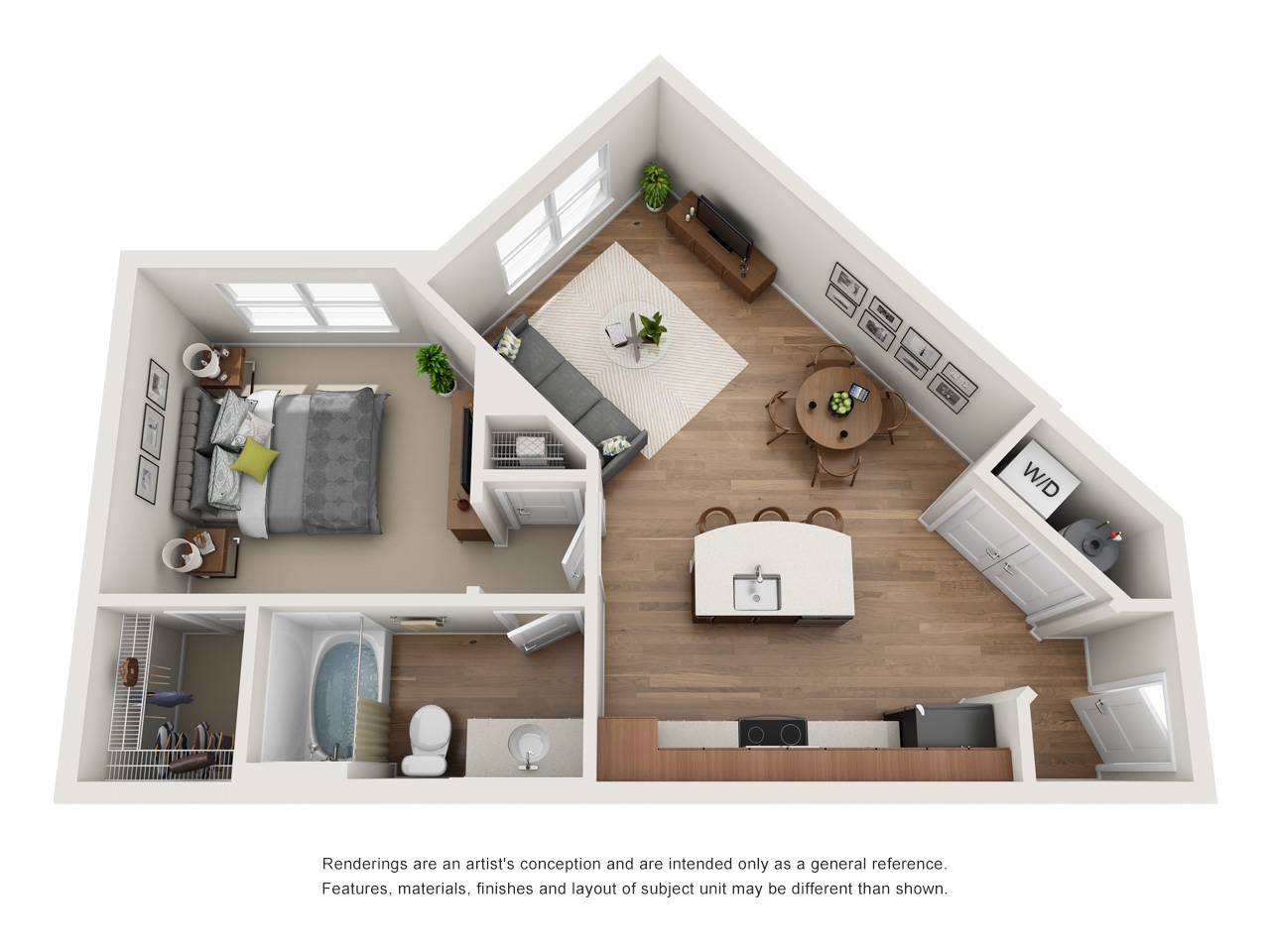 101 River House Place Unit 1216