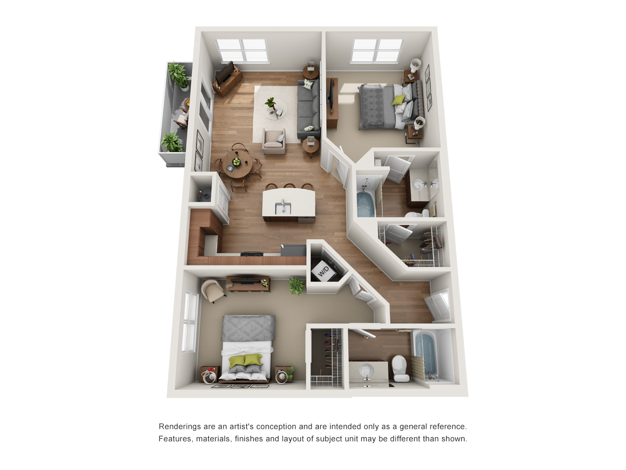 101 River House Place Unit 2111